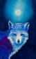 Moonlit Fox