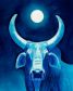 Year of the (Metal) Ox, no. 2 (Moon Ox)